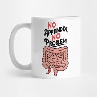 Carlos Sainz - No appendix, No problem, Formula 1, chili Mug